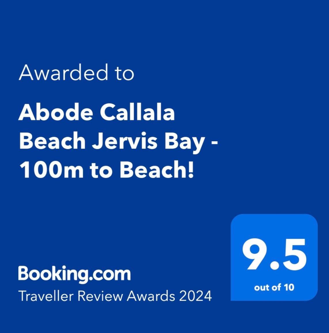 Abode Callala Beach Jervis Bay - 100M To Beach! 외부 사진